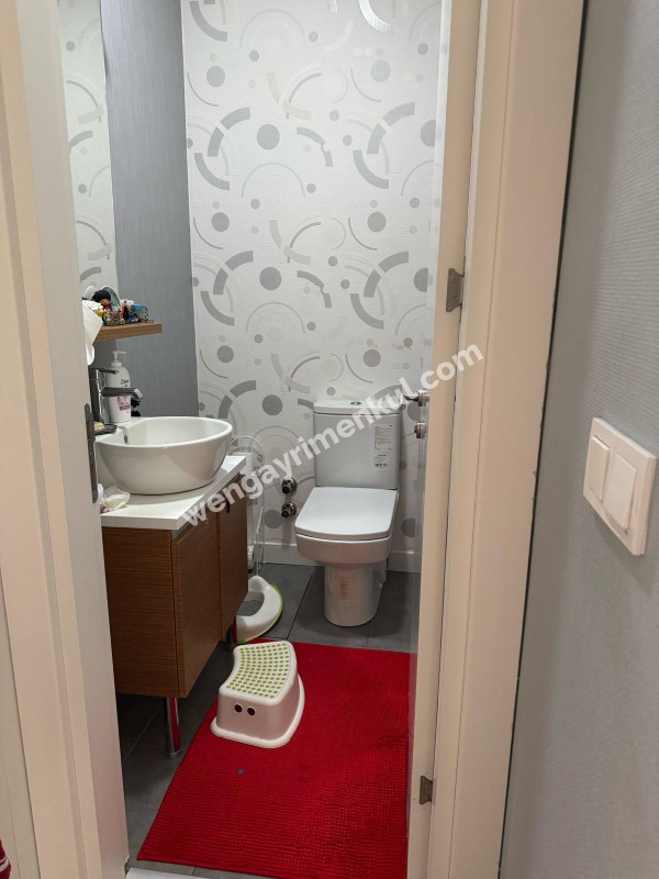 35.Sokak Sitesi Manzaralı, Balkonlu ,3+1 KİRALIK DUBLEKS DAİRE