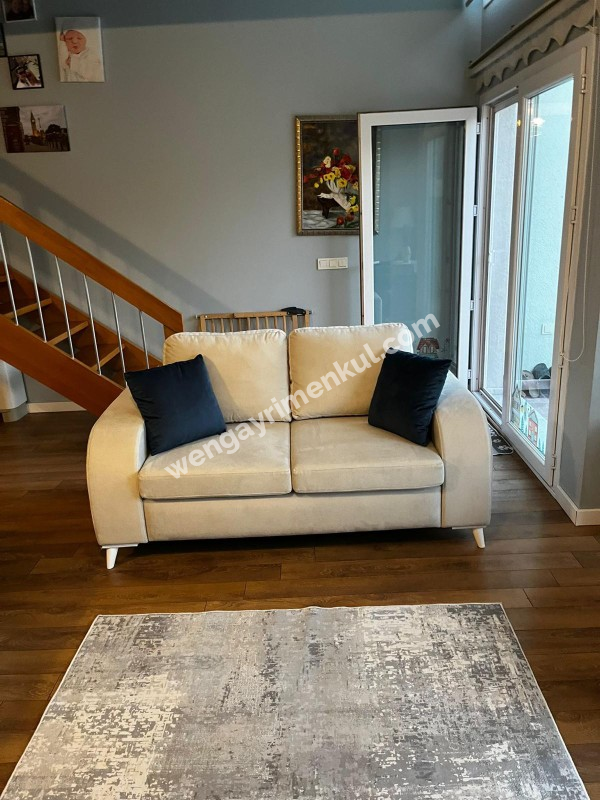 35.Sokak Sitesi Manzaralı, Balkonlu ,3+1 KİRALIK DUBLEKS DAİRE