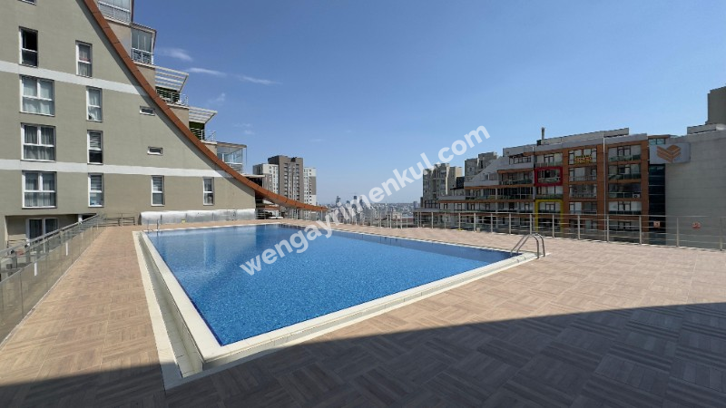 NEW RESIDENCE - SATILIK 1+1 BOŞ DAİRE METROBÜSE YÜRÜME MESAFESİ