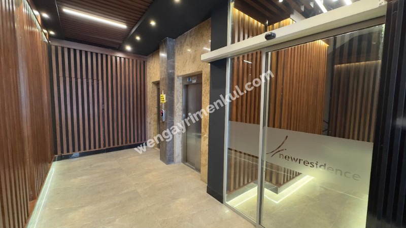 NEW RESIDENCE - SATILIK 1+1 BOŞ DAİRE METROBÜSE YÜRÜME MESAFESİ