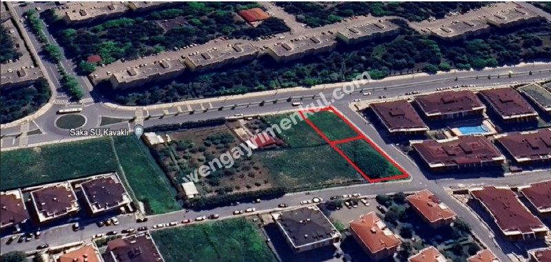BEYLİKDÜZÜ KAVAKLI MAH. 1346m2 SATILIK KONUT+TİCARİ İMARLI ARSA