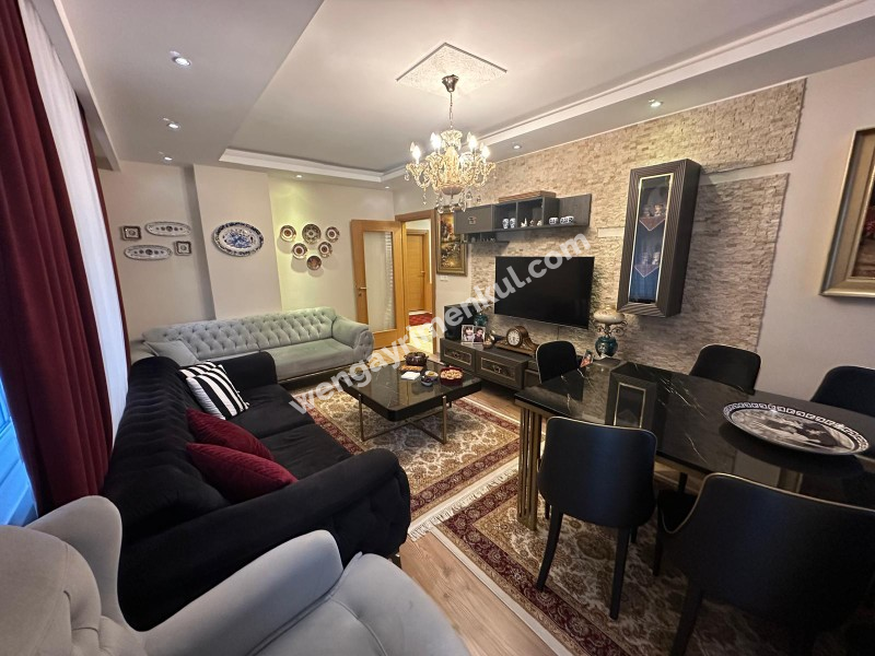 ADNAN KAHVECİ LETİSYA EVLERİ SİTESİ SATILIK 3+1 ARA KAT DAİRE
