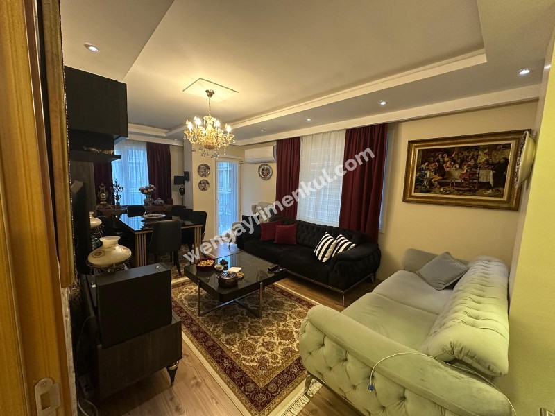 ADNAN KAHVECİ LETİSYA EVLERİ SİTESİ SATILIK 3+1 ARA KAT DAİRE