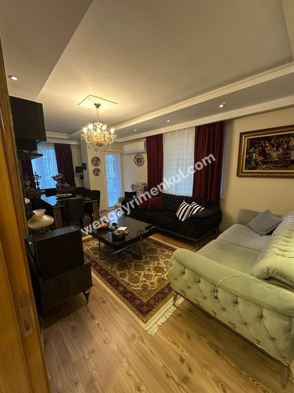 ADNAN KAHVECİ LETİSYA EVLERİ SİTESİ SATILIK 3+1 ARA KAT DAİRE