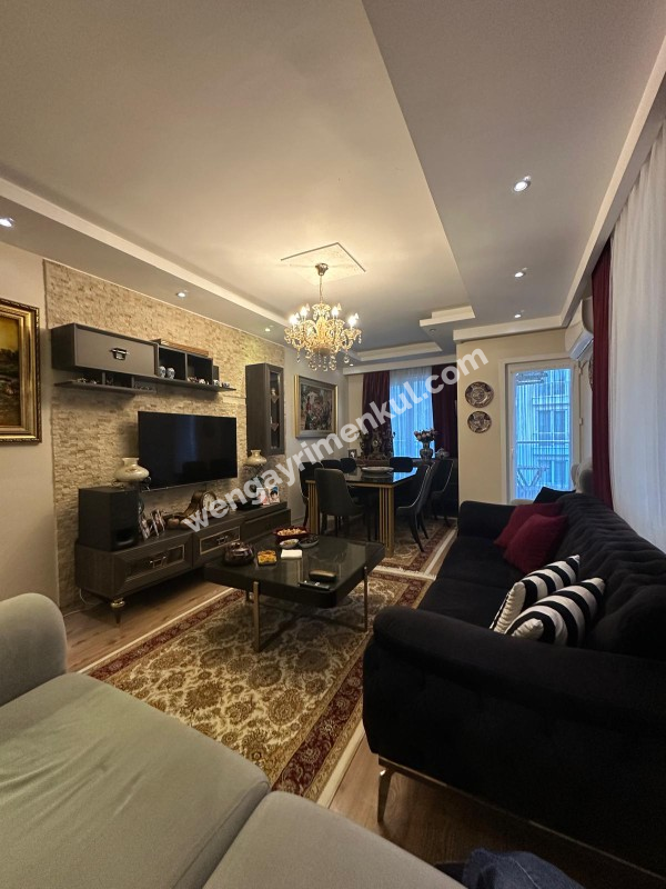 ADNAN KAHVECİ LETİSYA EVLERİ SİTESİ SATILIK 3+1 ARA KAT DAİRE