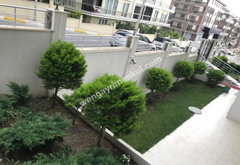 ADNAN KAHVECİ LETİSYA EVLERİ SİTESİ SATILIK 3+1 ARA KAT DAİRE