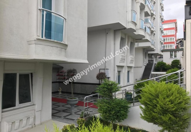 ADNAN KAHVECİ LETİSYA EVLERİ SİTESİ SATILIK 3+1 ARA KAT DAİRE