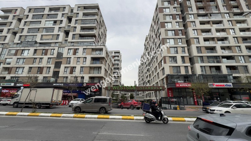 WESTSIDE ISTANBUL SATILIK 1+0 STUDYO DAİRE E5 METROBÜS CEPHE