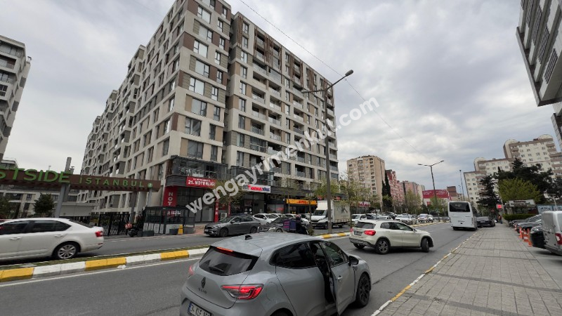 WESTSIDE ISTANBUL SATILIK 1+0 STUDYO DAİRE E5 METROBÜS CEPHE