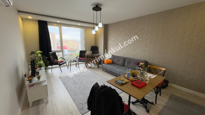 WESTSIDE ISTANBUL SATILIK 1+0 STUDYO DAİRE E5 METROBÜS CEPHE