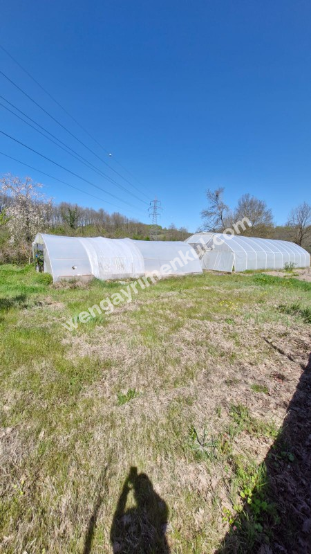 SATILIK 4+1 ÇİFTLİK EVİ + 300 m2 ÇELİK KONSTRÜKSİYON  ÇADIR + 2 ADET SERA 