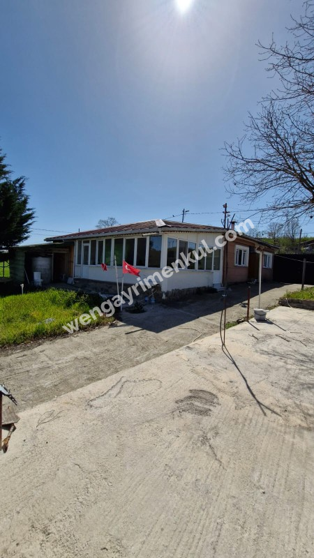 SATILIK 4+1 ÇİFTLİK EVİ + 300 m2 ÇELİK KONSTRÜKSİYON  ÇADIR + 2 ADET SERA 