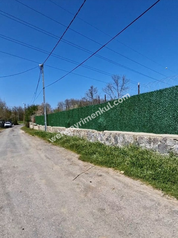 SATILIK 4+1 ÇİFTLİK EVİ + 300 m2 ÇELİK KONSTRÜKSİYON  ÇADIR + 2 ADET SERA 
