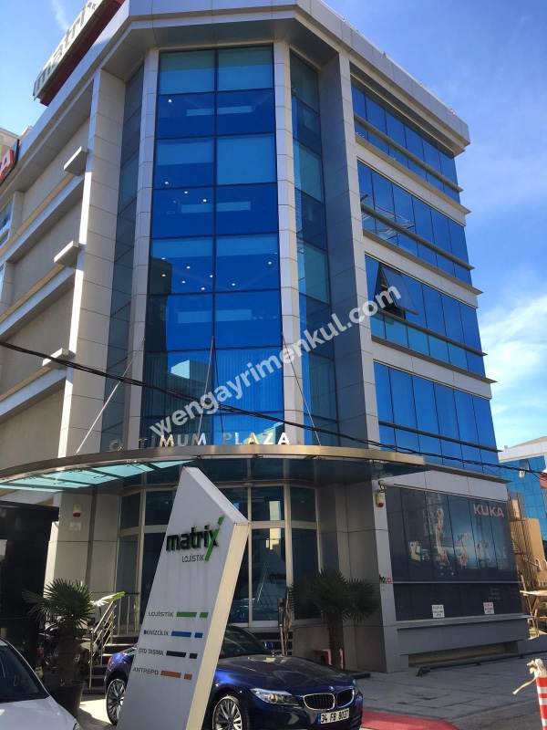 ŞERIFALI YAN YOLA YAKIN DEPOLU OFİS KATI 