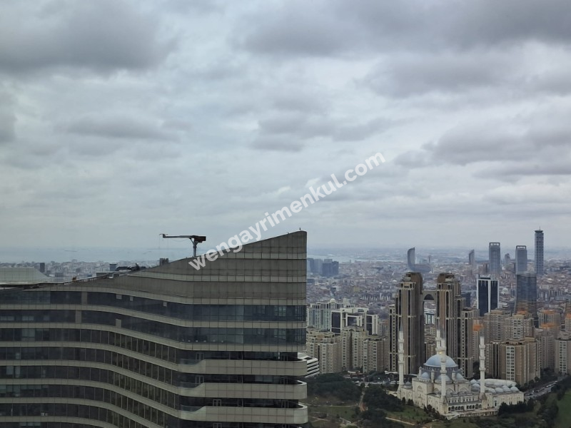 Metropol İstanbulda Deniz Gören 2+1 Kiralık Daire