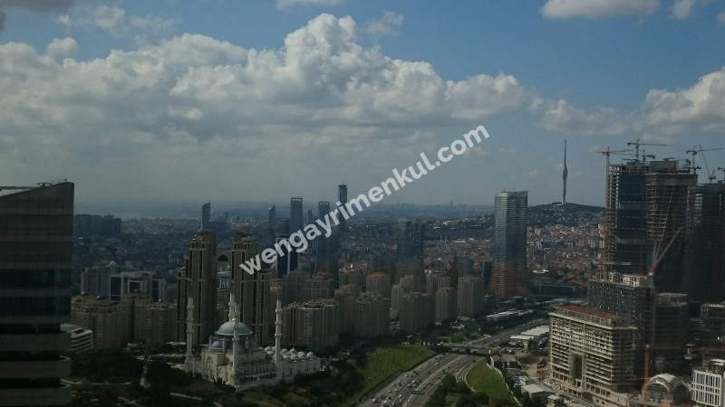 Metropol İstanbulda Deniz Gören 2+1 Kiralık Daire