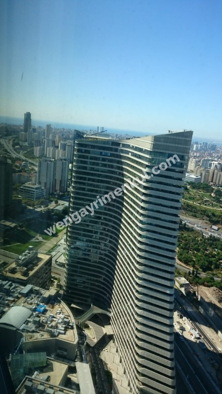 Metropol İstanbulda Deniz Gören 2+1 Kiralık Daire