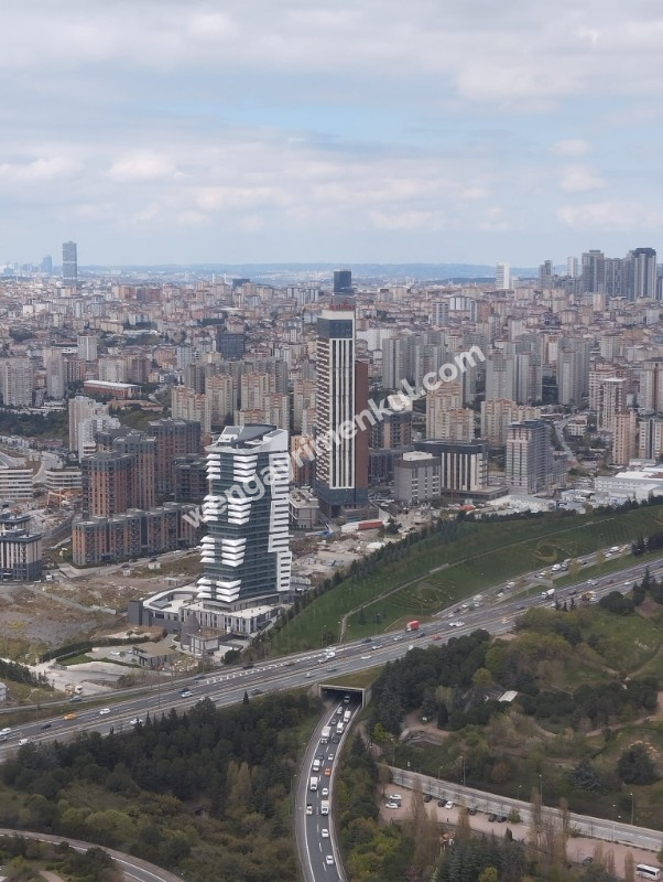 Metropol İstanbulda Deniz Gören 2+1 Kiralık Daire