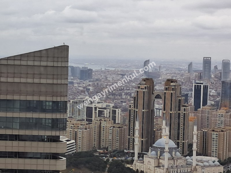 Metropol İstanbulda Deniz Gören 2+1 Kiralık Daire