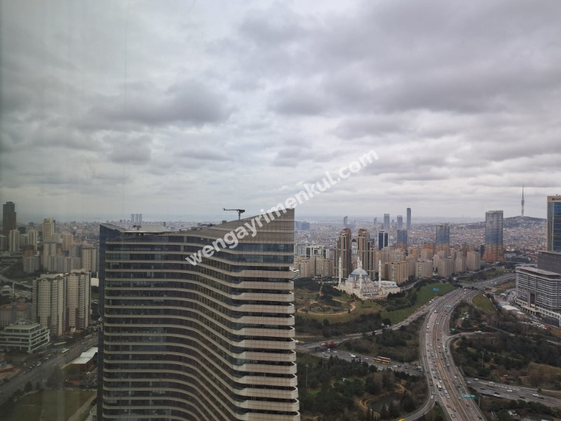 Metropol İstanbulda Deniz Gören 2+1 Kiralık Daire