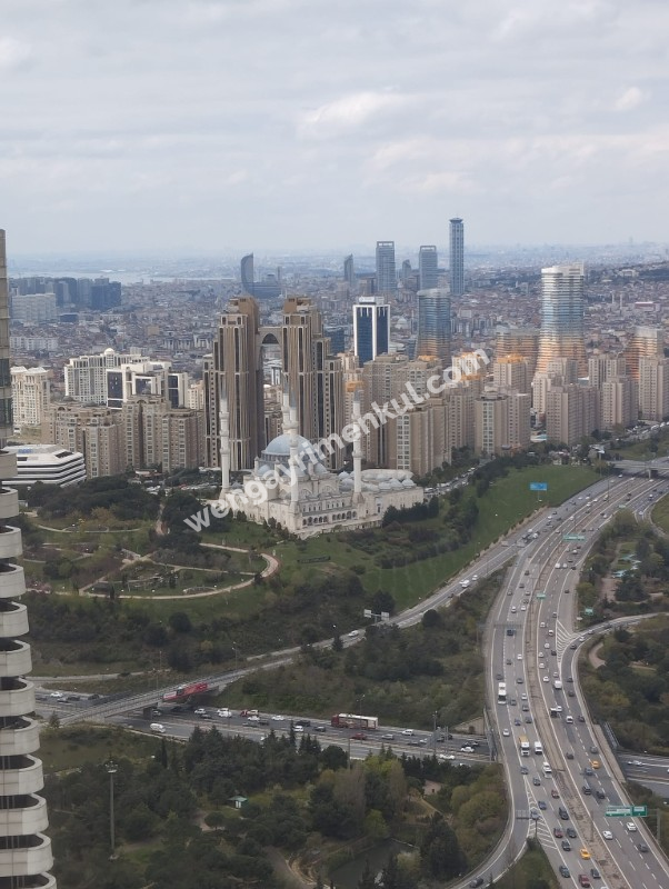 Metropol İstanbulda Deniz Gören 2+1 Kiralık Daire