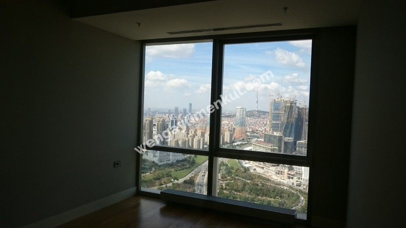 Metropol İstanbulda Deniz Gören 2+1 Kiralık Daire