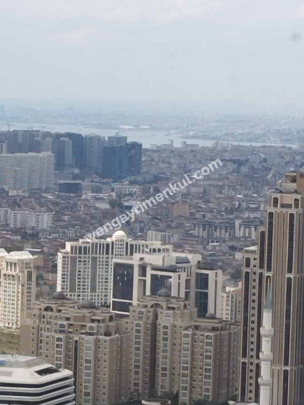 Metropol İstanbulda Deniz Gören 2+1 Kiralık Daire