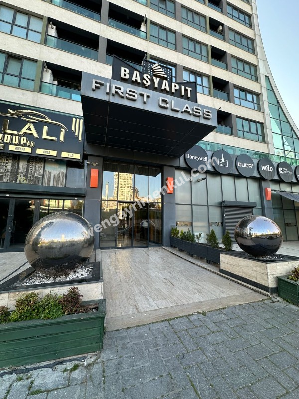 BASYAPIT FIRST CLASS - SATILIK 1+1 DAİRE - BALKONLU