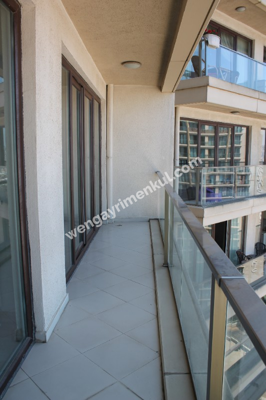 Tuzla Evora A Parsel Havuz Ve Bahçe Peyzaj Cepheli Kiralık 1+1