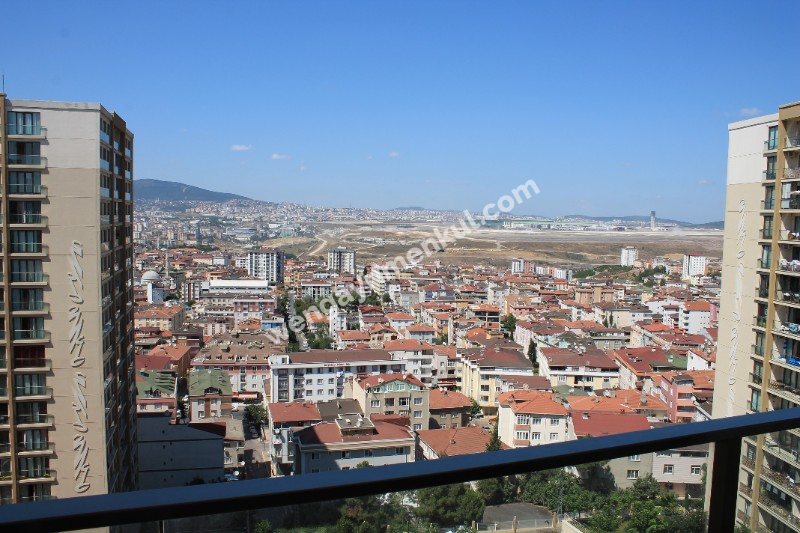 Tuzla Evora A Parsel Havuz Ve Bahçe Peyzaj Cepheli Kiralık 1+1