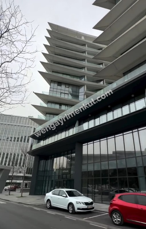 KARAT34 'TE A BLOK 5.KATTA BRÜT 129 M2 ,BÜYÜK TİP 2+1 SATILIK DAİRE