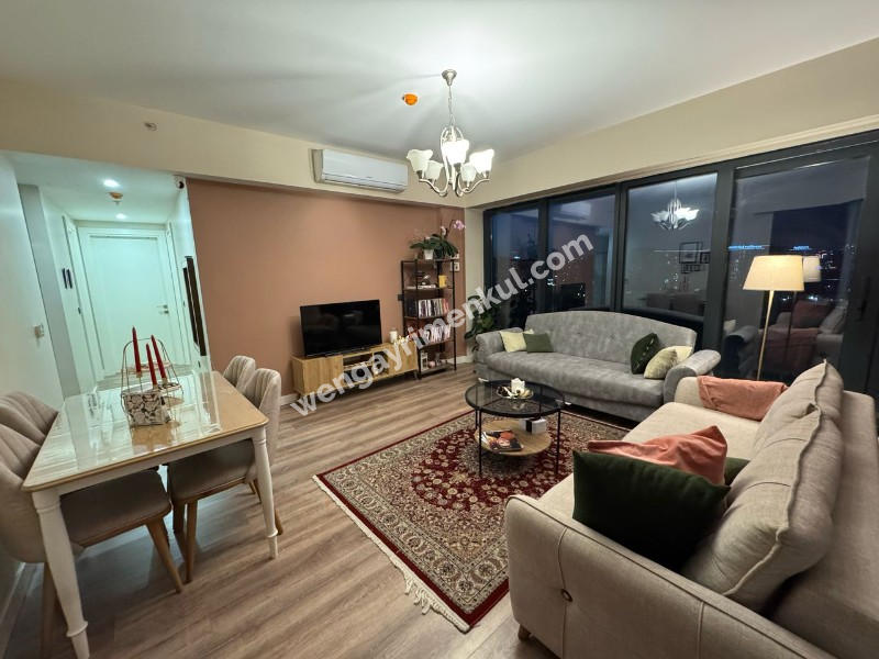 KARAT34 'TE A BLOK 5.KATTA BRÜT 129 M2 ,BÜYÜK TİP 2+1 SATILIK DAİRE