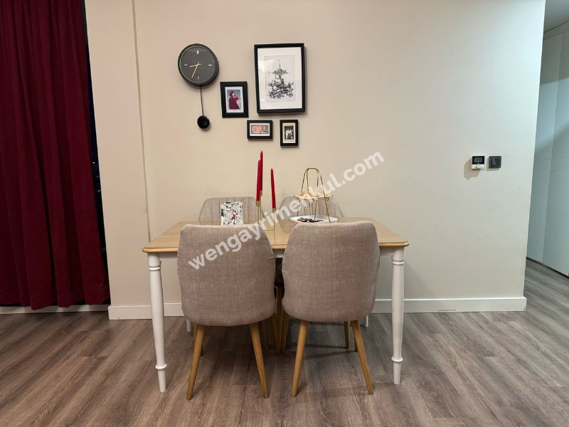 KARAT34 'TE A BLOK 5.KATTA BRÜT 129 M2 ,BÜYÜK TİP 2+1 SATILIK DAİRE