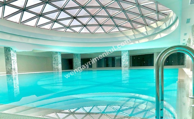 KARAT34 'TE A BLOK 5.KATTA BRÜT 129 M2 ,BÜYÜK TİP 2+1 SATILIK DAİRE