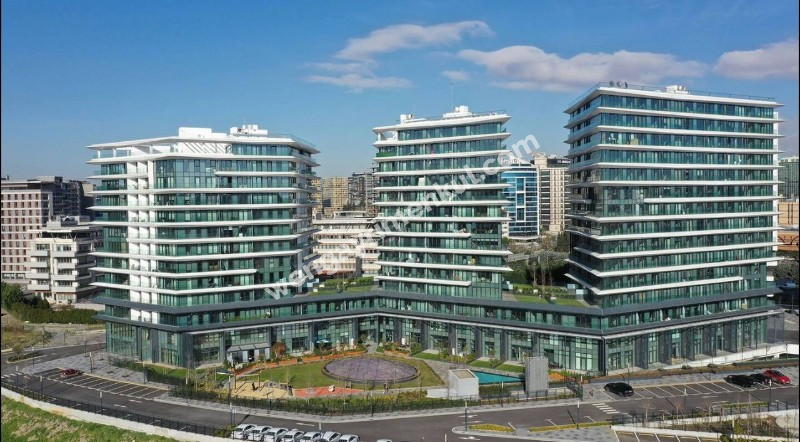 KARAT34 'TE A BLOK 5.KATTA BRÜT 129 M2 ,BÜYÜK TİP 2+1 SATILIK DAİRE