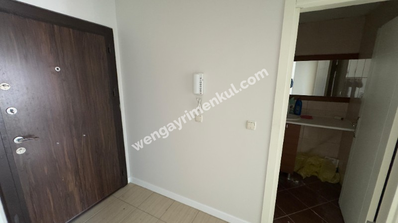 NTOWERS SİTESİ - KİRALIK 1+1 BOŞ DAİRE - METROBÜSE YAKIN