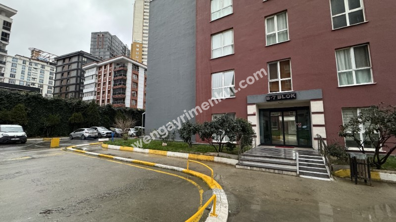 NTOWERS SİTESİ - KİRALIK 1+1 BOŞ DAİRE - METROBÜSE YAKIN