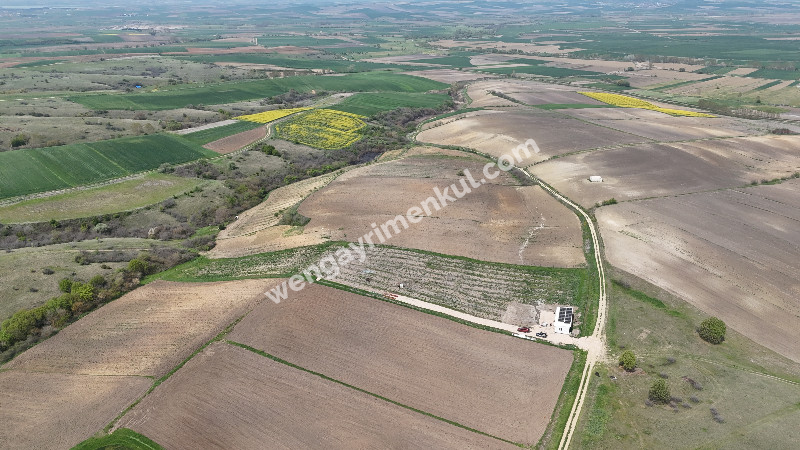 10.967 m² Çiftlik İmarlı Tarla. İster Kupon deyin İster Banko, yakından görmeniz gereken bir arazi!