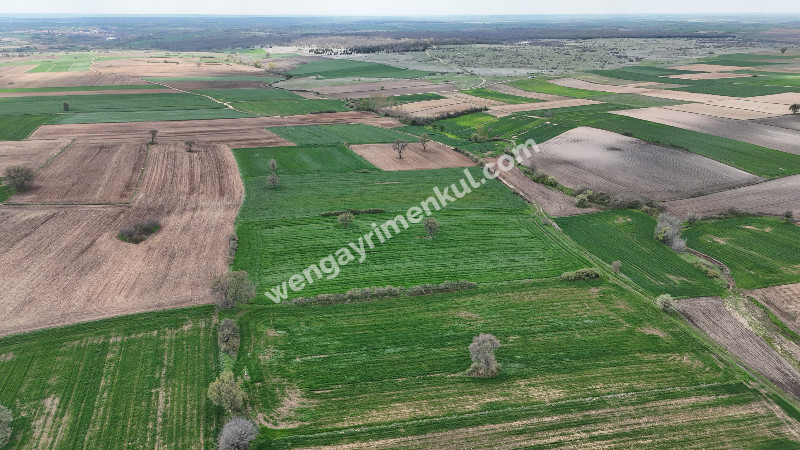 9.501 m² Çiftlik İmarlı Fırsat Tarla Kırklareli’nde Bu fiyata Böylesi Başka Yerde Yok.