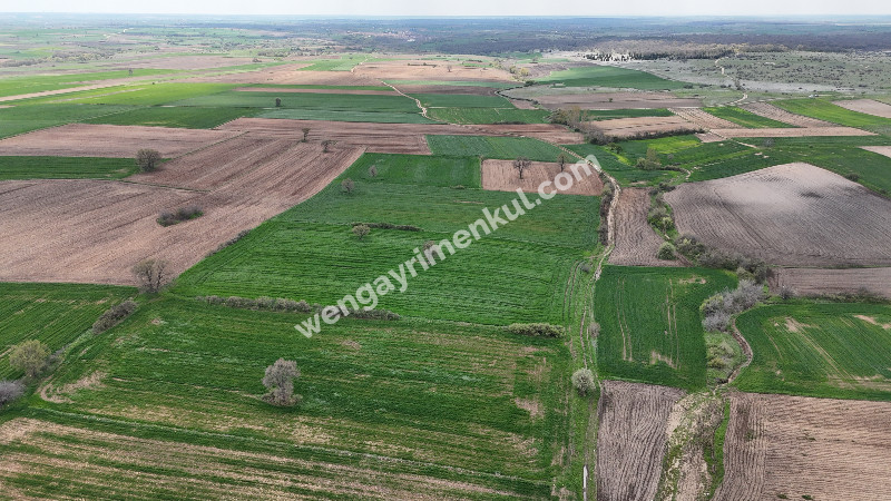 9.501 m² Çiftlik İmarlı Fırsat Tarla Kırklareli’nde Bu fiyata Böylesi Başka Yerde Yok.