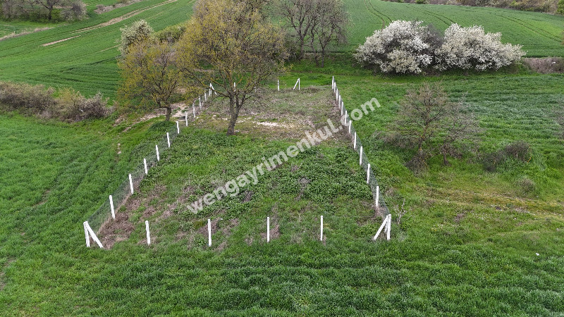 477 m² ÇERKEZKÖYDE 4 KAT İMARLI SATILIK ARSA