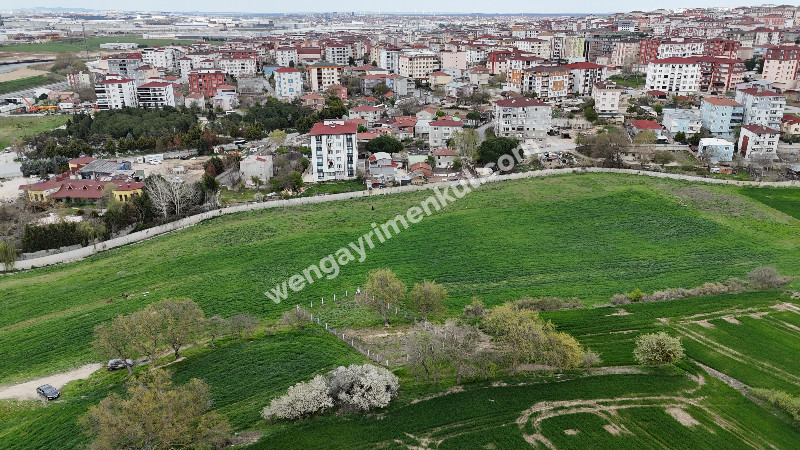 477 m² ÇERKEZKÖYDE 4 KAT İMARLI SATILIK ARSA