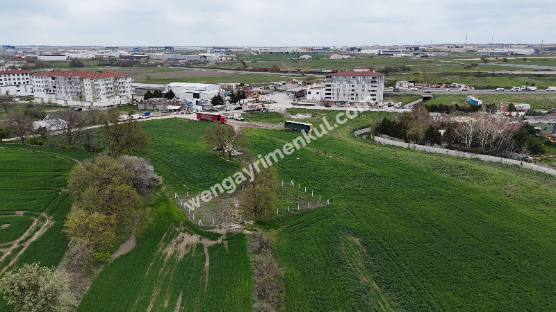 477 m² ÇERKEZKÖYDE 4 KAT İMARLI SATILIK ARSA