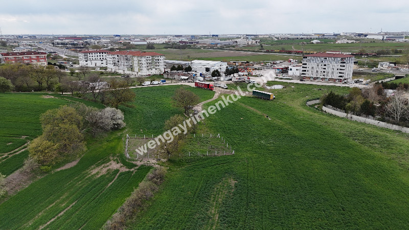 477 m² ÇERKEZKÖYDE 4 KAT İMARLI SATILIK ARSA