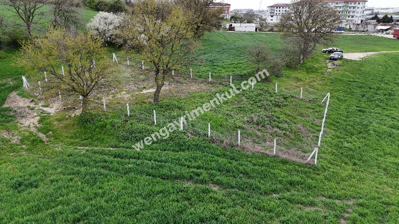 477 m² ÇERKEZKÖYDE 4 KAT İMARLI SATILIK ARSA