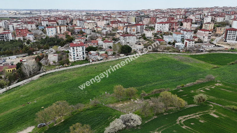 477 m² ÇERKEZKÖYDE 4 KAT İMARLI SATILIK ARSA