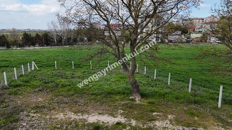 477 m² ÇERKEZKÖYDE 4 KAT İMARLI SATILIK ARSA