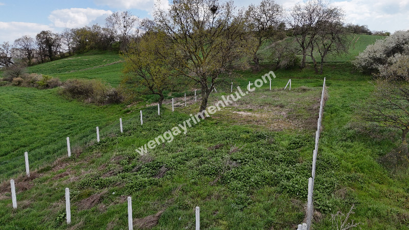 477 m² ÇERKEZKÖYDE 4 KAT İMARLI SATILIK ARSA