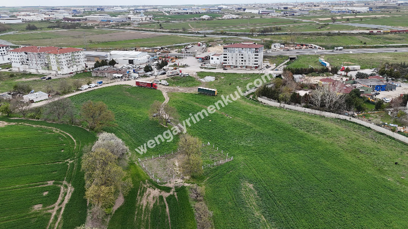 477 m² ÇERKEZKÖYDE 4 KAT İMARLI SATILIK ARSA