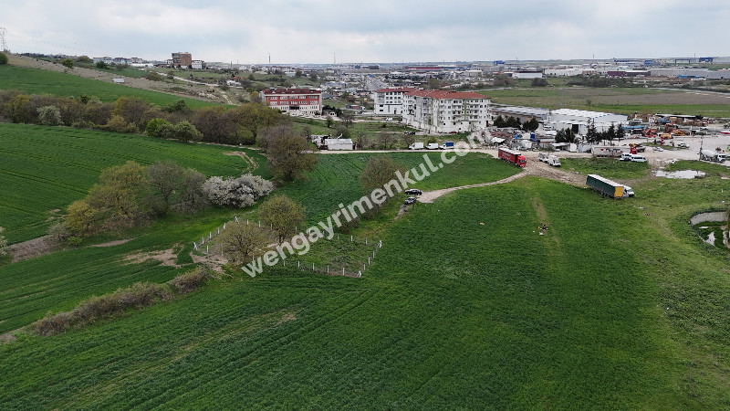 477 m² ÇERKEZKÖYDE 4 KAT İMARLI SATILIK ARSA